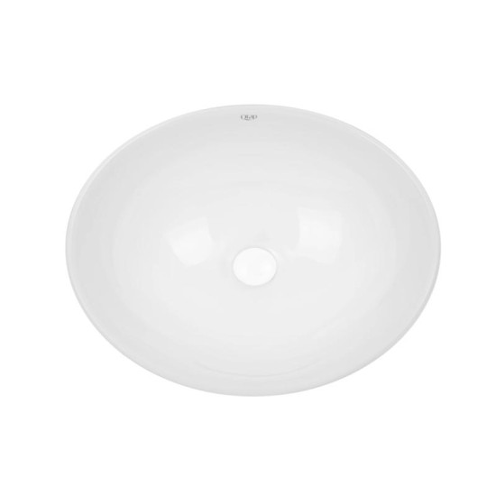 Раковина Qtap Dove 420x330x150 White QT06116062AW