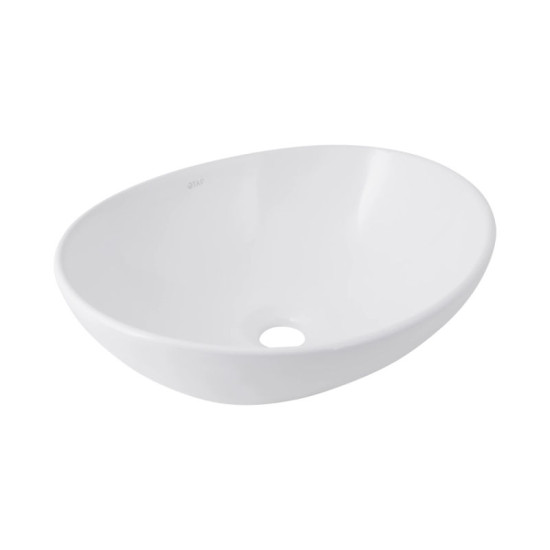 Раковина Qtap Dove 420x330x150 White QT06116062AW