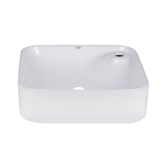 Раковина Qtap Stork 430x430x125 White QT15116137W