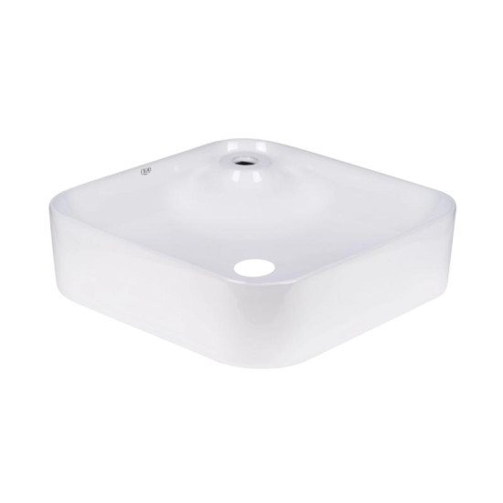 Раковина Qtap Stork 430x430x125 White QT15116137W