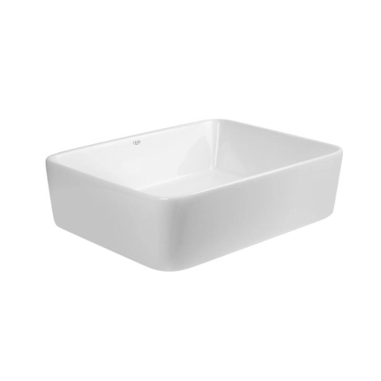 Раковина Qtap Tern 480х370х135 White QT17116069W