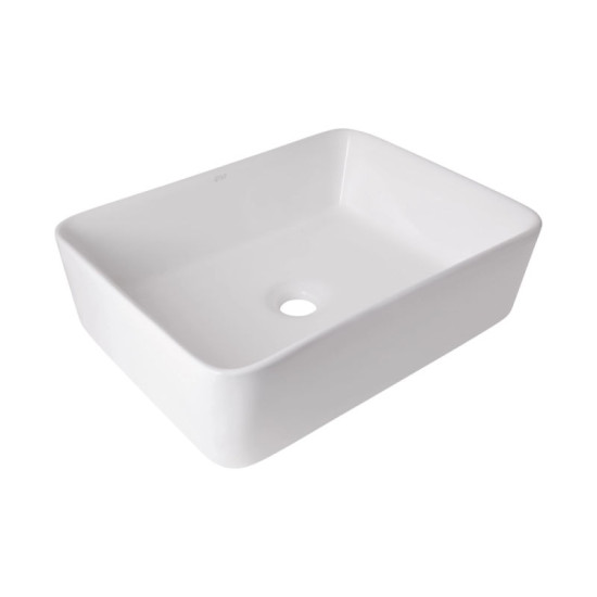 Раковина Qtap Tern 480х370х135 White QT17116069W