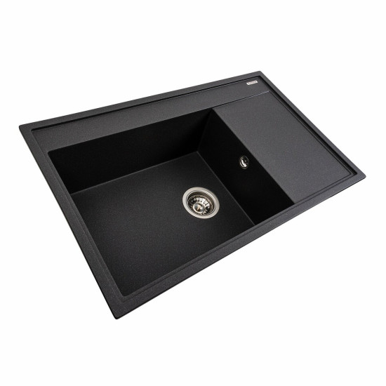 Кухонна мийка Valeso 7950 AZURIT матова Моріон