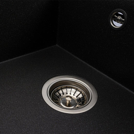 Кухонна мийка Valeso 7950 AZURIT матова Моріон