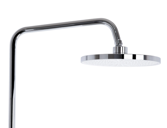 Душевая система Qtap Jay QTJAY111CRW45555 Chrome/White