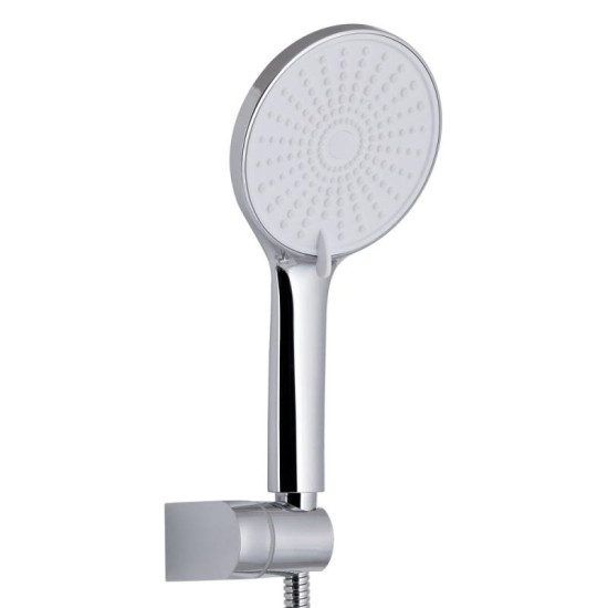 Смеситель для ванны Qtap Jay QTJAY259CRW45553 Chrome/White