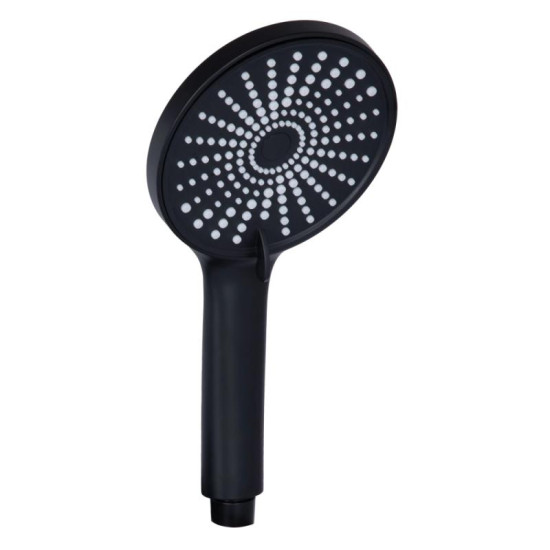 Змішувач для ванни Qtap Jay QTJAY260BLM45548 Black Matt