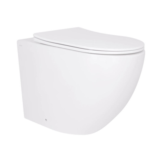 Унитаз подвесной Qtap Robin Ultra Quiet Soft-close QT13332381AW