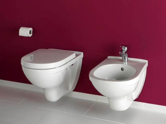 Унитаз подвесной Villeroy&Boch O.novo 5660H101