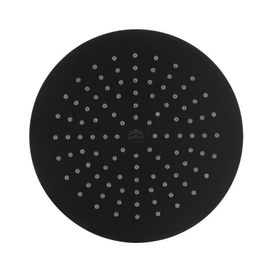 Душова система прихованого монтажу Paffoni чорний (KIT LIG019NO B)