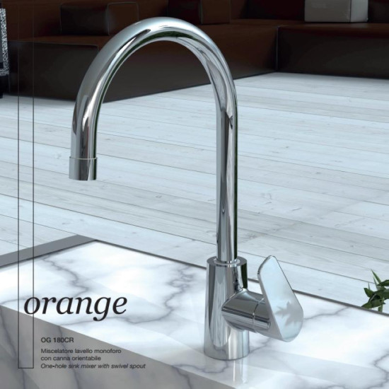 Кухонный смеситель Paffoni Orange CROMO (OG180CR)