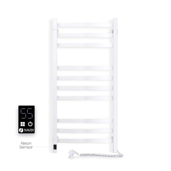 Рушникосушарка Navin Avalon 480х1000 Sensor 12-103053-4810 правий, білий