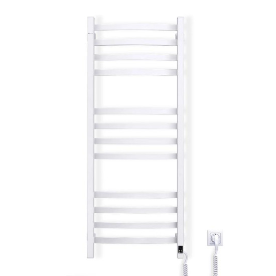 Полотенцесушитель Navin Avalon 480х1200 Sensor 12-103153-4812 левый, белый