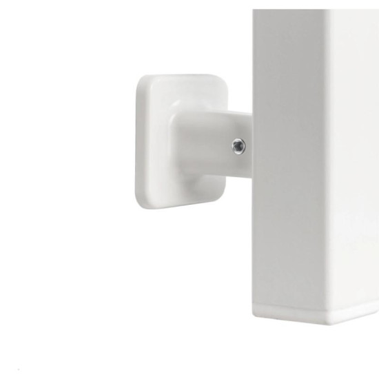 Полотенцесушитель Navin Avalon 480х1200 Sensor 12-103153-4812 левый, белый