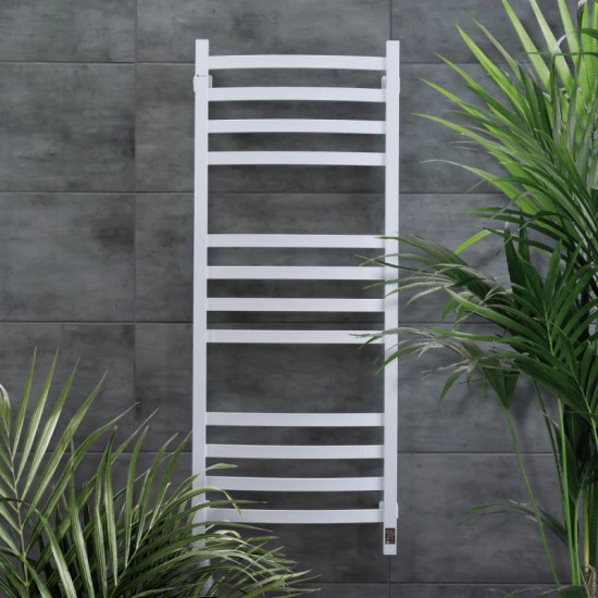 Полотенцесушитель Navin Avalon 480х1200 Sensor 12-103153-4812 левый, белый