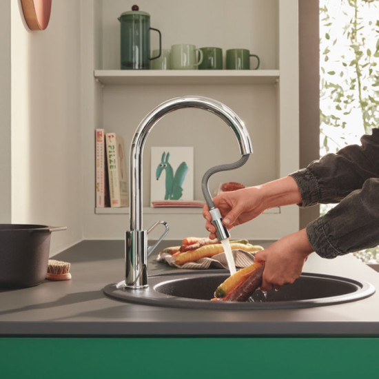 Кухонный смеситель Grohe QuickFix Start Flow 30569000