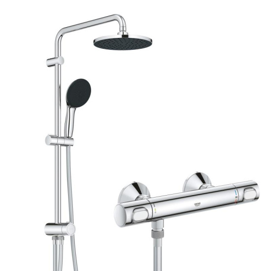 Душевая система Grohe Grohe QuickFix Precision Flow UA202908TR (34840000+26991001)