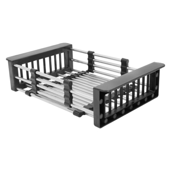 Кухонна мийка Kroner KRP Schwarze 4545HM PVD (3.0/1.0 мм)