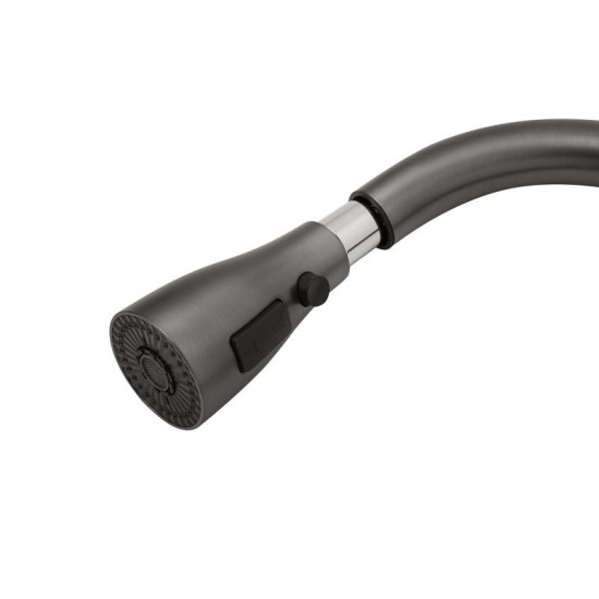 Кухонна мийка Kroner KRP Schwarze-SET7546ARTHM PVD (3.0/0.8 мм) (CV033375)