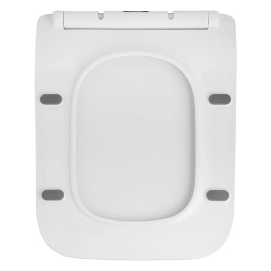 Унітаз підвісний Kroner Eifel Rimless WHI523629 KE523629WHIR (CV032968)