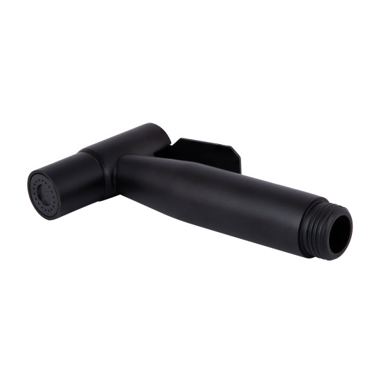 Гігієнічний душ із змішувачем Lidz Aria 111 Black LDARI111BLA46107 округлий