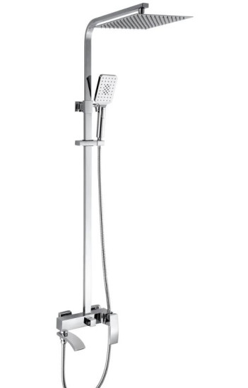 Душова система Qtap Swan Cascada QTSWA111CRM45566 Chrome