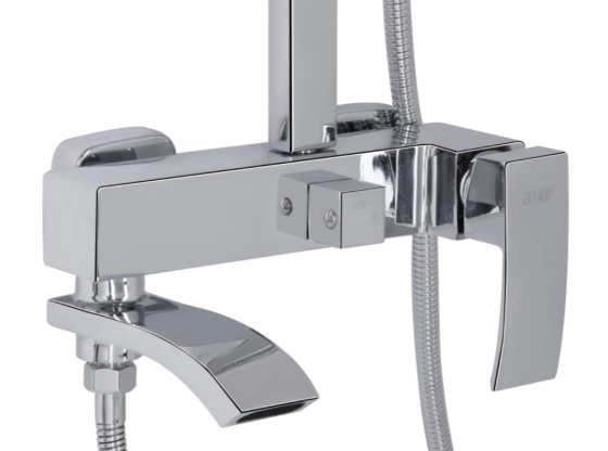 Душова система Qtap Swan Cascada QTSWA111CRM45566 Chrome