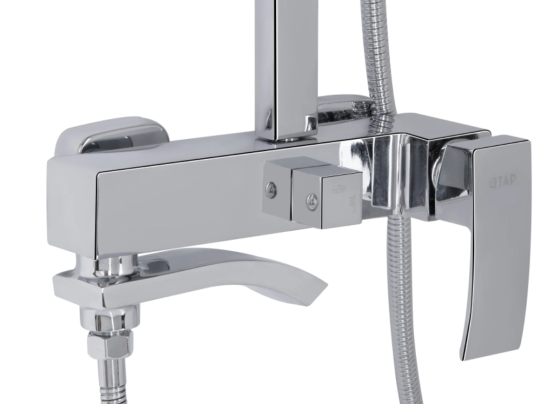 Душова система Qtap Swan Cascada QTSWA111CRM45566 Chrome