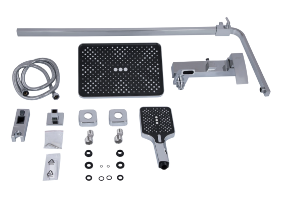 Душова система Qtap Swan Cascada QTSWA111CRM45566 Chrome