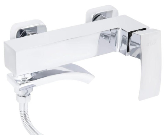 Змішувач для ванни Qtap Swan Cascada QTSWA260CRM45565 Chrome