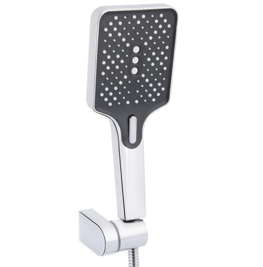 Змішувач для ванни Qtap Swan Cascada QTSWA260CRM45565 Chrome