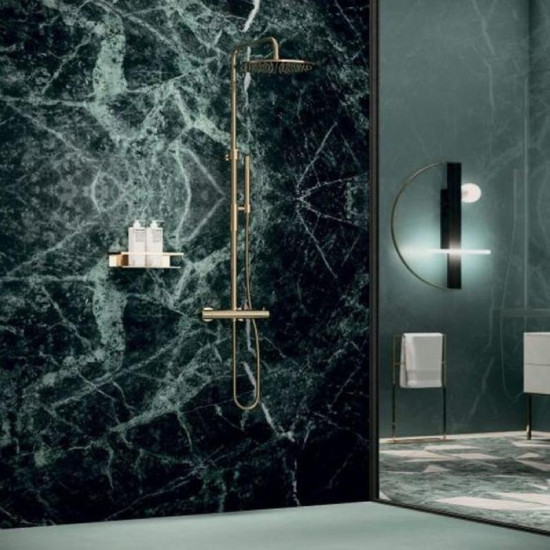 Душова система Paffoni BIRILLO Gold Spazzolato (ZCOL646KLIQHGSP)