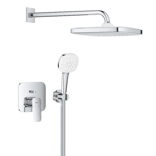 Душевая система скрытого монтажа Grohe Cubeo Tempesta 250 (1053360000)