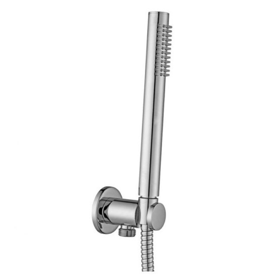 Душевой гарнитур Paffoni TONDO Mercury Grey (ZDUP094MG)