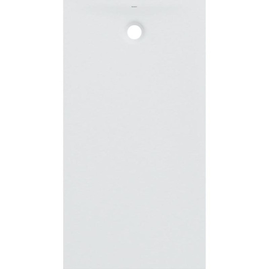 Душовий піддон Geberit Olona 140x80x4см білий/матовий (550.768.00.1)