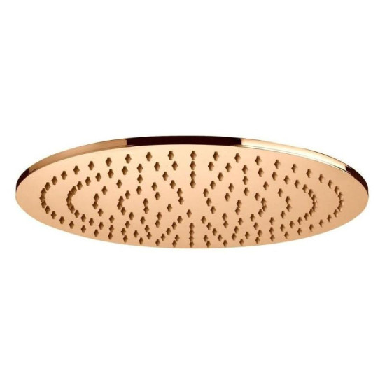 Лейка для верхнего душа Paffoni Master King медовое золото (ZSOF079HG)