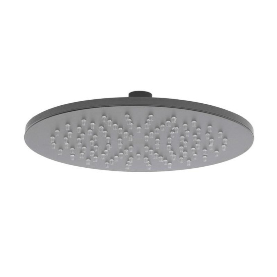 Лійка для верхнього душу Paffoni Master Tondo Mercury Grey (ZSOF074MG)
