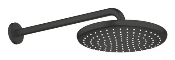 Душова система прихованого монтажа Grohe Eurosmart Tempesta 250 чорний матовий UA26415SC9