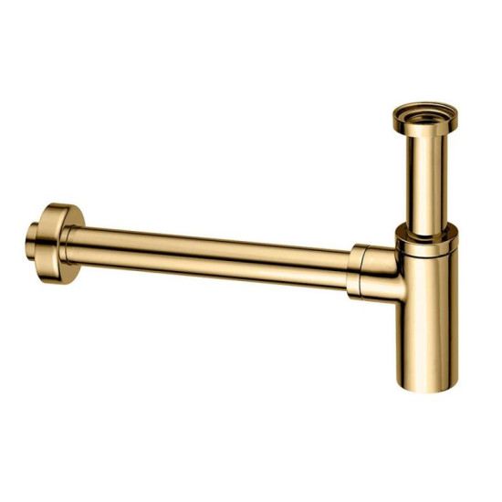 Сифон для раковини Paffoni медове золото (ZACC240HG)