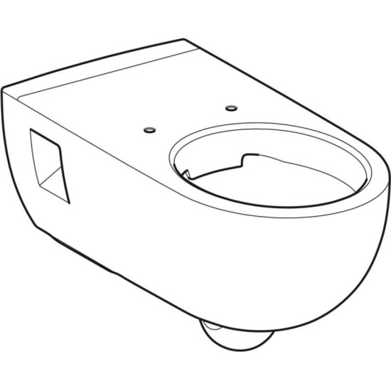 Унітаз підвісний Geberit Selnova Comfort Premium 500.693.01.2