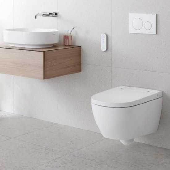 Унитаз-биде подвесной Geberit AquaClean Alba 146.350.01.1