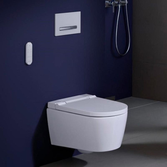 Унитаз-биде подвесной Geberit AquaClean Sela 146.224.11.1