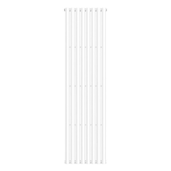 Вертикальний радіатор NAVIN Ellipse 480x1800-8, anticor, білий 02-145032-4818