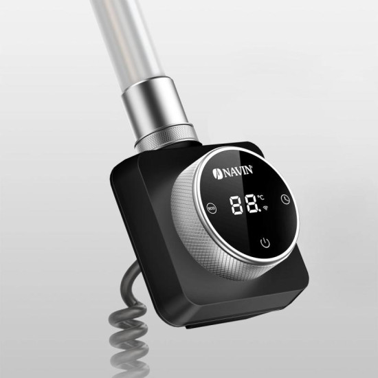 ТЕН для рушникосушарки NAVIN Accorto 300W чорний з Wi-Fi 20-226034-3030