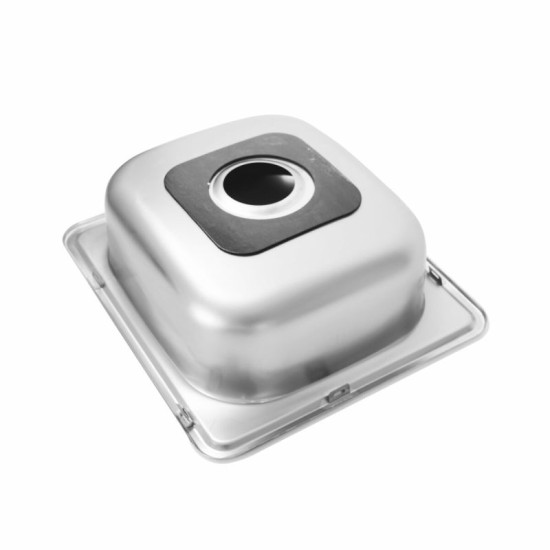 Кухонна мийка Valeso 4842 Сатин 0,6/160