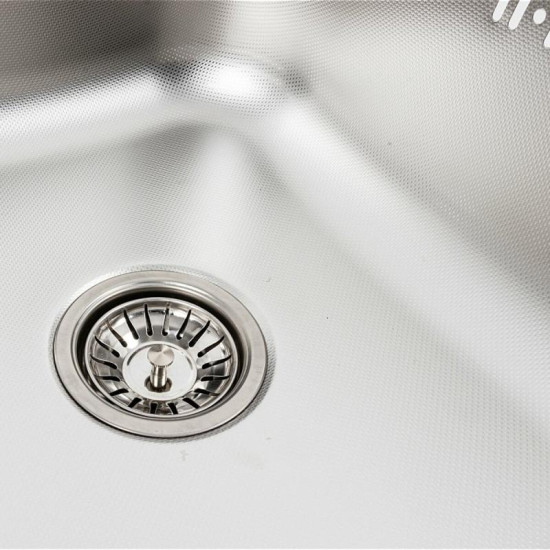 Кухонная мойка Valeso 5848 Декор (0,8/180 мм)