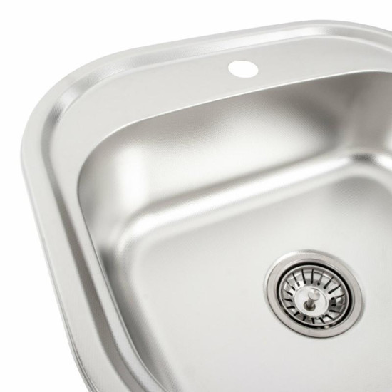 Кухонна мийка Valeso Декор 4947 (0,8/180 мм)