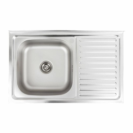 Кухонна мийка Valeso Декор 8050 L (0,7/160 мм)