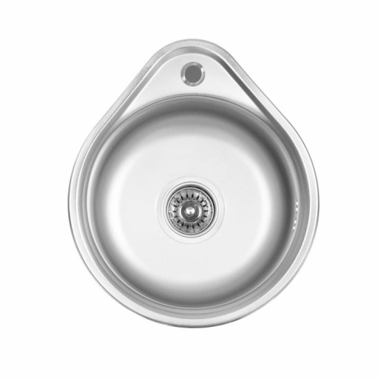 Кухонна мийка Valeso Сатин 4539 (0,6/170 мм)
