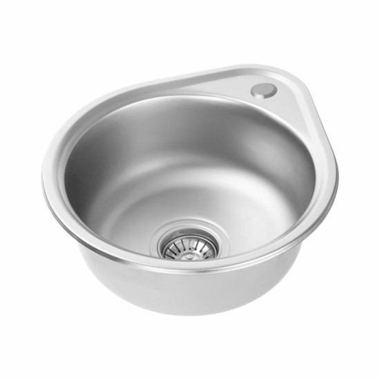 Кухонна мийка Valeso Сатин 4539 (0,6/170 мм)